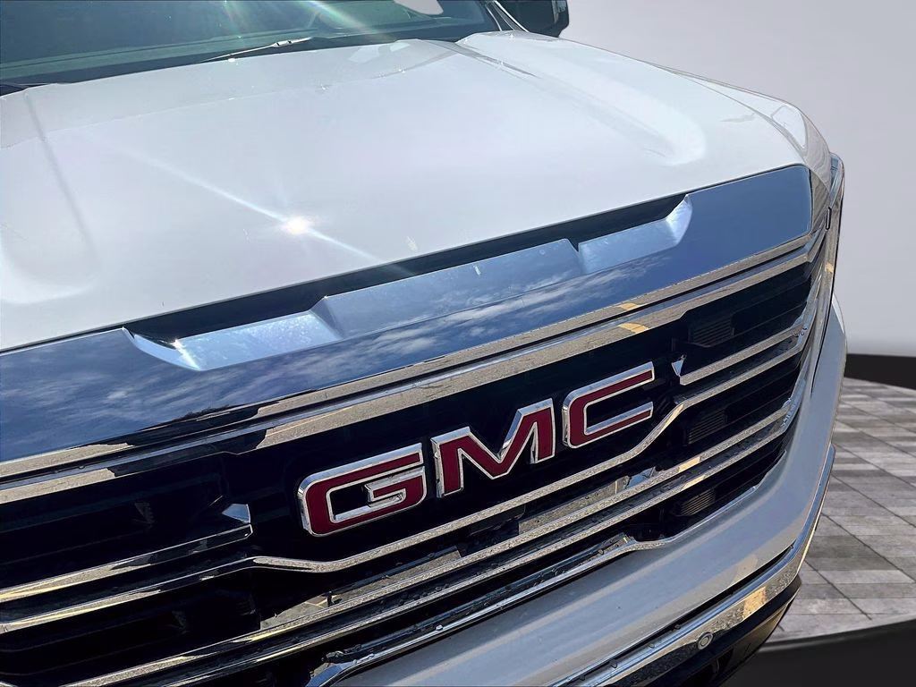 2026 Summit White GMC Sierra 1500 SLT 4X4 Truck