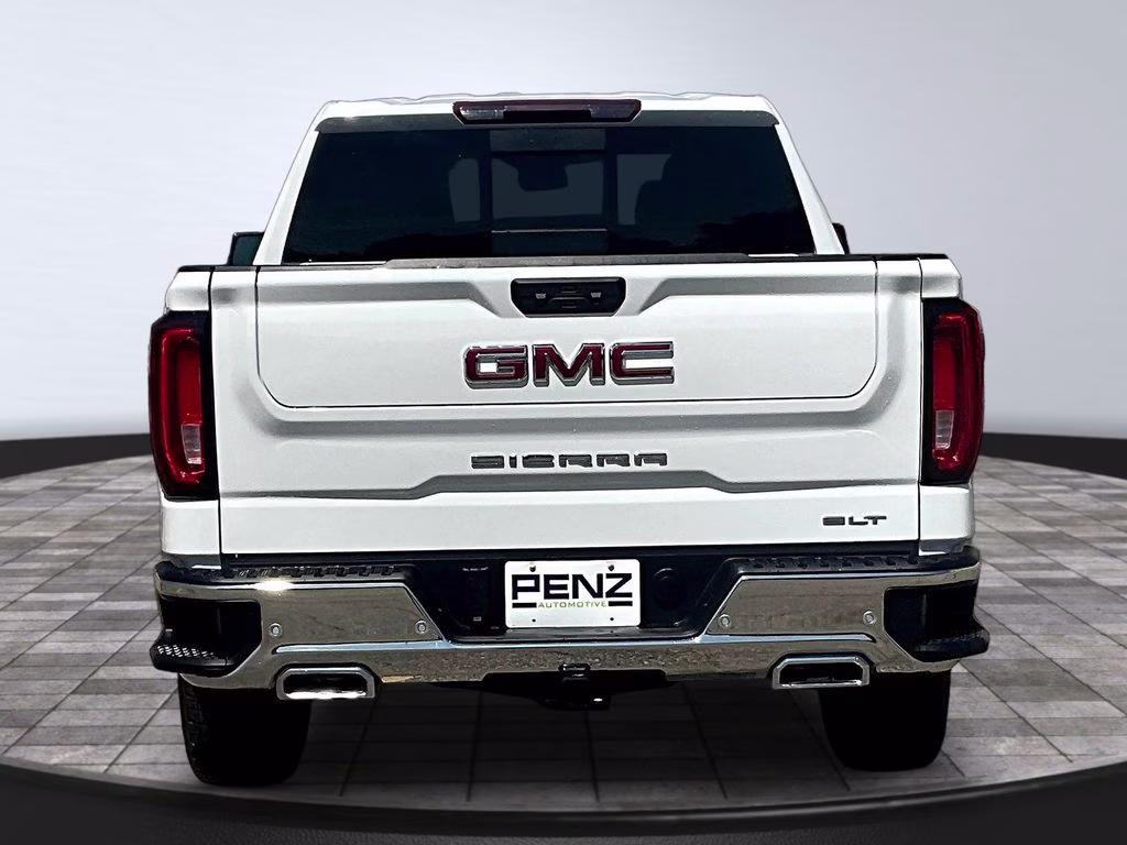 2026 Summit White GMC Sierra 1500 SLT 4X4 Truck