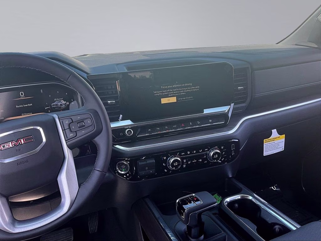 2026 Summit White GMC Sierra 1500 SLT 4X4 Truck