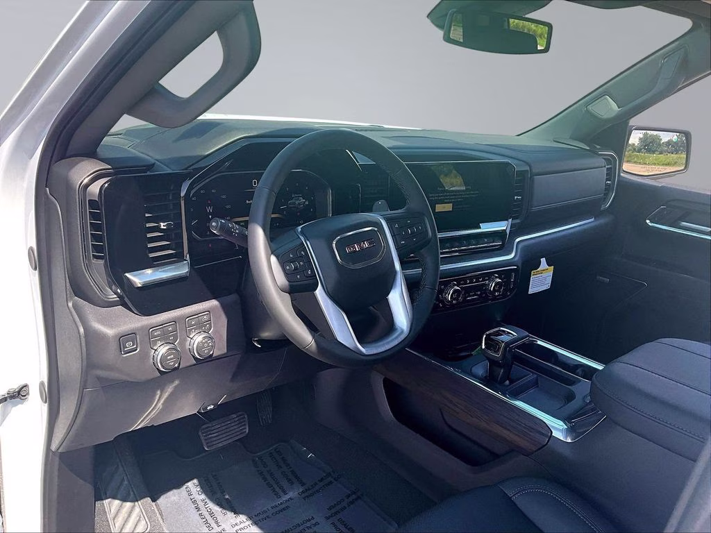 2026 Summit White GMC Sierra 1500 SLT 4X4 Truck