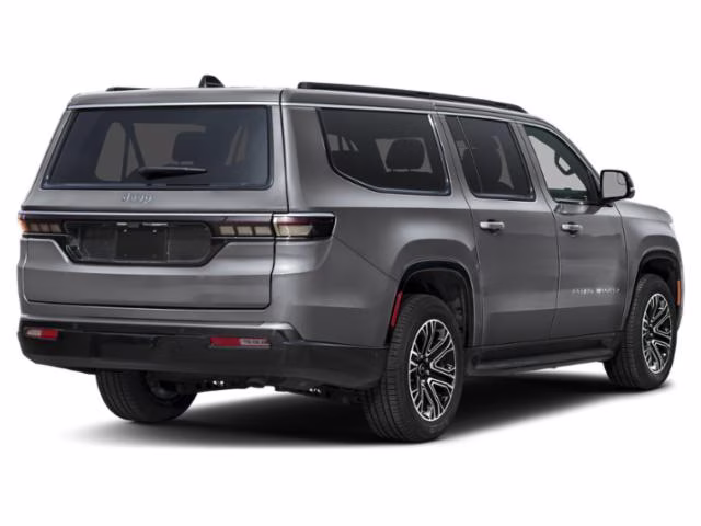 2026 Baltic Gray Metallic Clearcoat Jeep Grand Wagoneer L 4X4 SUV