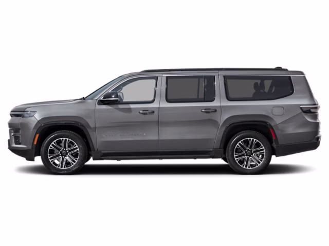 2026 Baltic Gray Metallic Clearcoat Jeep Grand Wagoneer L 4X4 SUV