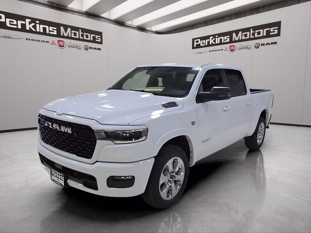 2026 Bright White Clearcoat Ram 1500 Big Horn/Lone Star 4X4 Truck