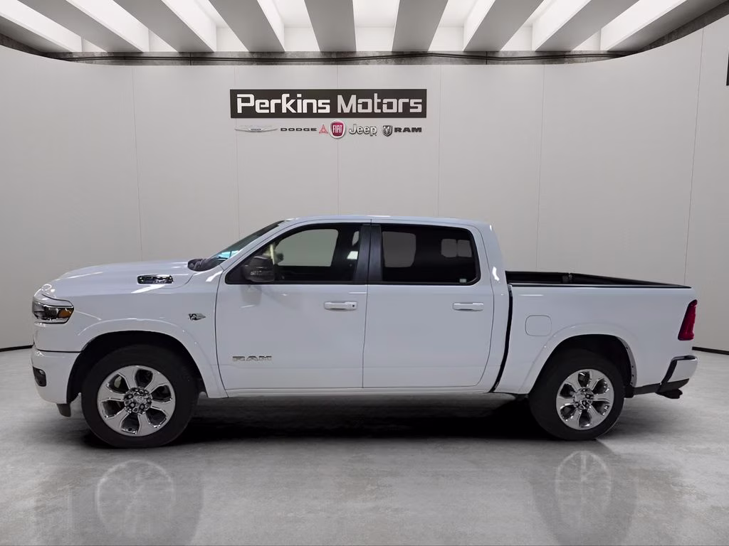 2026 Bright White Clearcoat Ram 1500 Big Horn/Lone Star 4X4 Truck