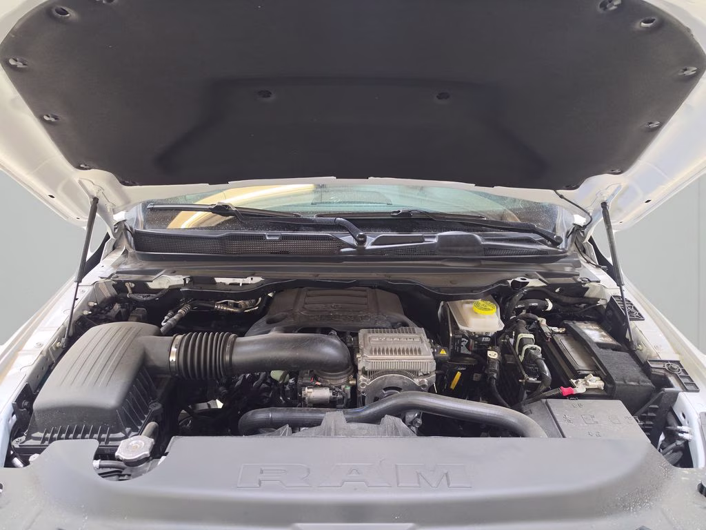 2026 Bright White Clearcoat Ram 1500 Big Horn/Lone Star 4X4 Truck