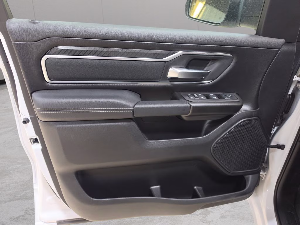 2026 Bright White Clearcoat Ram 1500 Big Horn/Lone Star 4X4 Truck