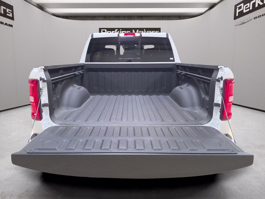 2026 Bright White Clearcoat Ram 1500 Big Horn/Lone Star 4X4 Truck