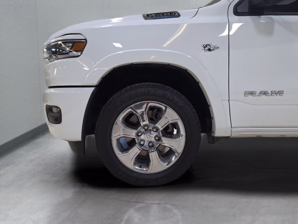 2026 Bright White Clearcoat Ram 1500 Big Horn/Lone Star 4X4 Truck