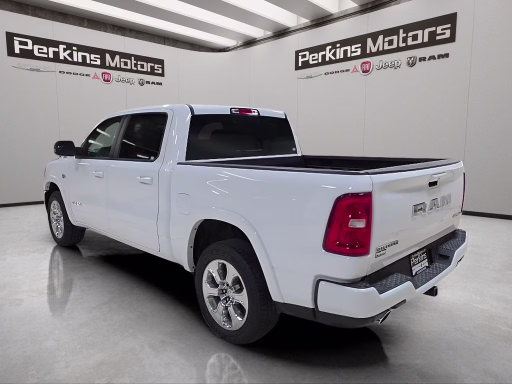 2026 Bright White Clearcoat Ram 1500 Big Horn/Lone Star 4X4 Truck