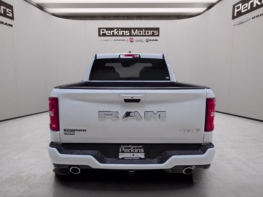 2026 Bright White Clearcoat Ram 1500 Big Horn/Lone Star 4X4 Truck