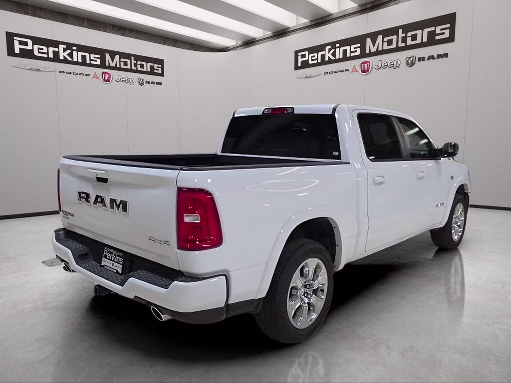 2026 Bright White Clearcoat Ram 1500 Big Horn/Lone Star 4X4 Truck