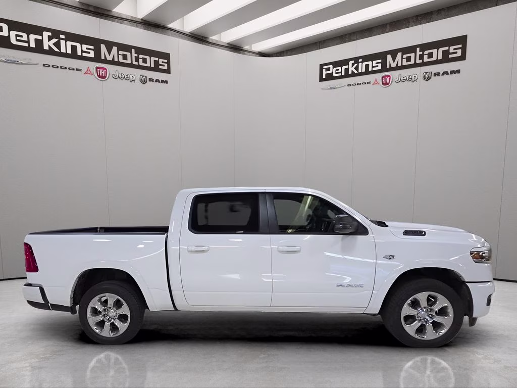 2026 Bright White Clearcoat Ram 1500 Big Horn/Lone Star 4X4 Truck