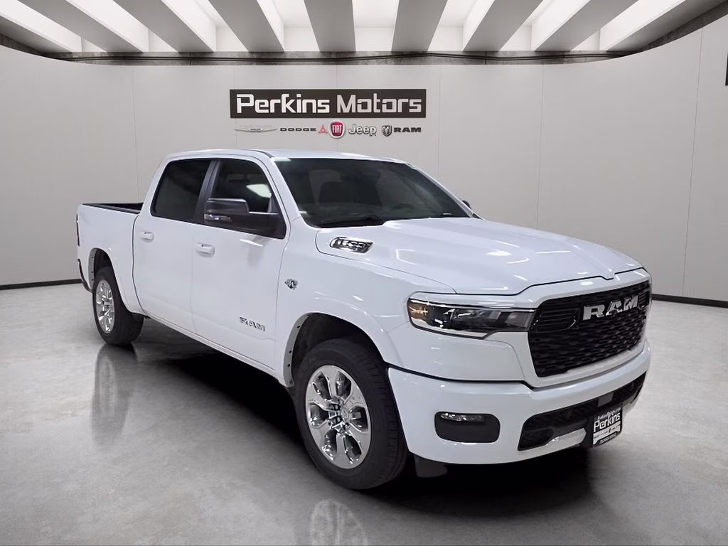 2026 Bright White Clearcoat Ram 1500 Big Horn/Lone Star 4X4 Truck