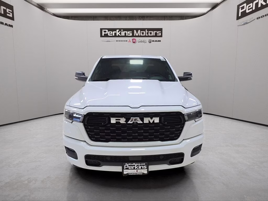 2026 Bright White Clearcoat Ram 1500 Big Horn/Lone Star 4X4 Truck