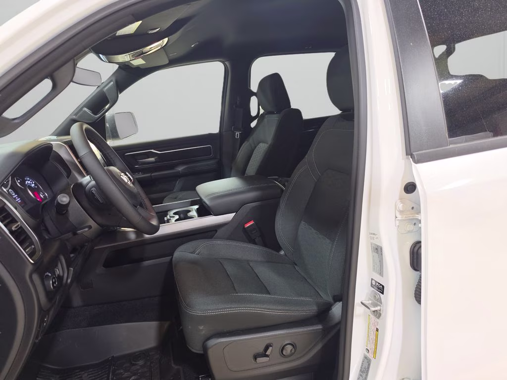 2026 Bright White Clearcoat Ram 1500 Big Horn/Lone Star 4X4 Truck