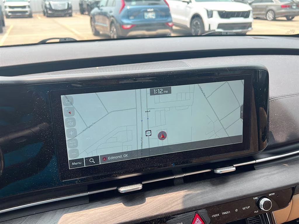 2024 Aurora Black Pearl Kia Carnival EX FWD Van