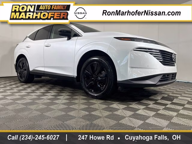 2025 Everest White Pearl Tricoat Nissan Murano SV FWD SUV