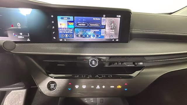 2025 Everest White Pearl Tricoat Nissan Murano SV FWD SUV