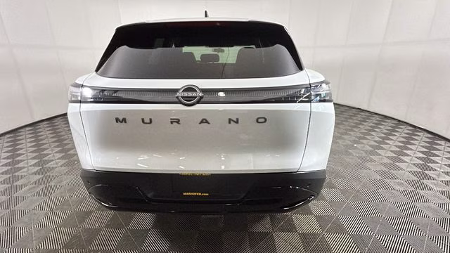 2025 Everest White Pearl Tricoat Nissan Murano SV FWD SUV