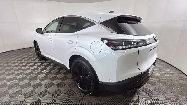2025 Everest White Pearl Tricoat Nissan Murano SV FWD SUV