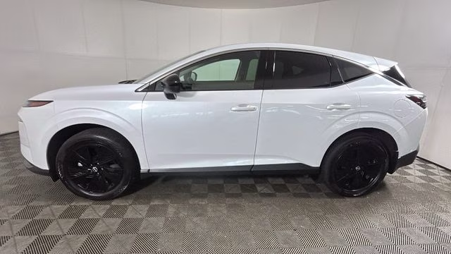 2025 Everest White Pearl Tricoat Nissan Murano SV FWD SUV