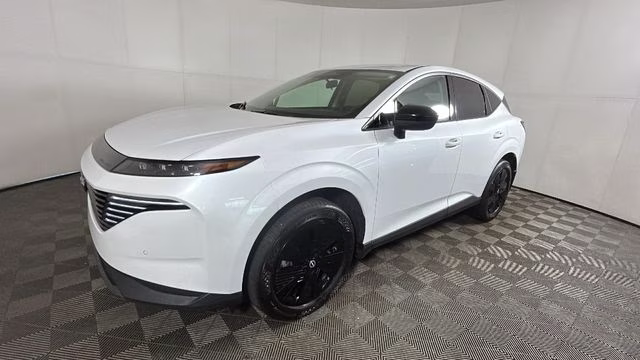 2025 Everest White Pearl Tricoat Nissan Murano SV FWD SUV