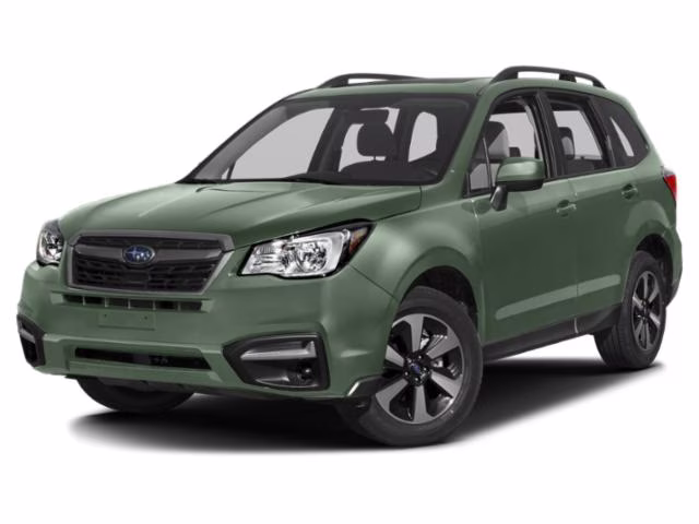 2018 Jasmine Green Metallic Subaru Forester 2.5i Premium AWD SUV
