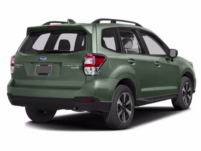 2018 Jasmine Green Metallic Subaru Forester 2.5i Premium AWD SUV