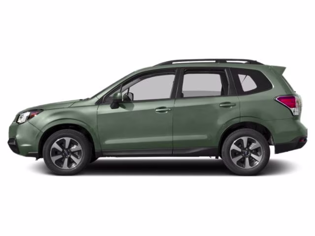 2018 Jasmine Green Metallic Subaru Forester 2.5i Premium AWD SUV