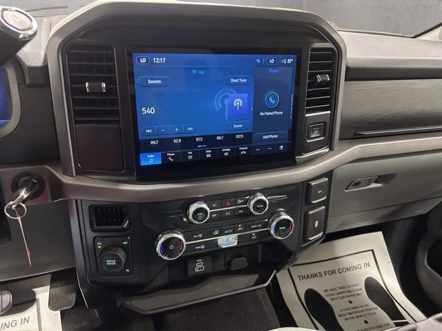 2025 Oxford White Ford F-150 XLT 4X4 Truck