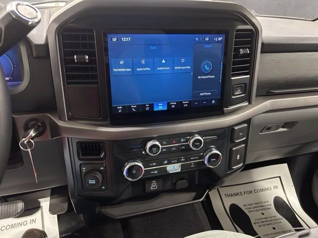 2025 Oxford White Ford F-150 XLT 4X4 Truck