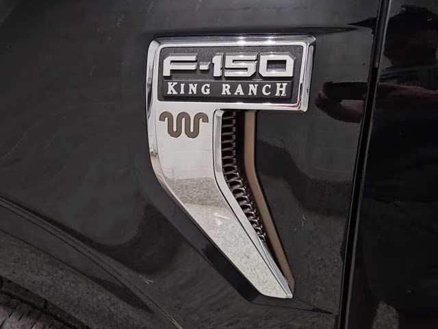 2024 Agate Black Metallic Ford F-150 King Ranch 4X4 Truck