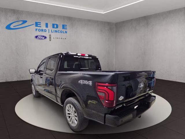 2024 Agate Black Metallic Ford F-150 King Ranch 4X4 Truck