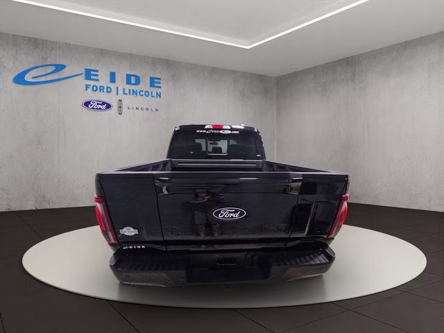 2024 Agate Black Metallic Ford F-150 King Ranch 4X4 Truck