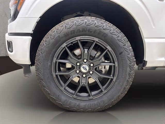 2025 Oxford White Ford F-150 XLT 4X4 Truck