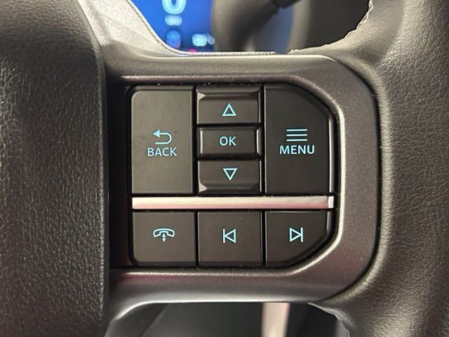 2025 Oxford White Ford F-150 XLT 4X4 Truck