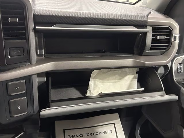 2025 Oxford White Ford F-150 XLT 4X4 Truck