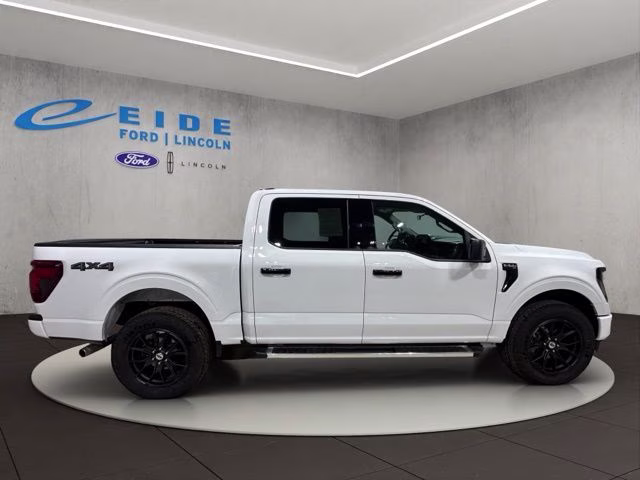 2025 Oxford White Ford F-150 XLT 4X4 Truck