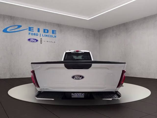 2025 Oxford White Ford F-150 XLT 4X4 Truck