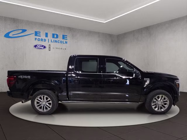 2024 Agate Black Metallic Ford F-150 King Ranch 4X4 Truck