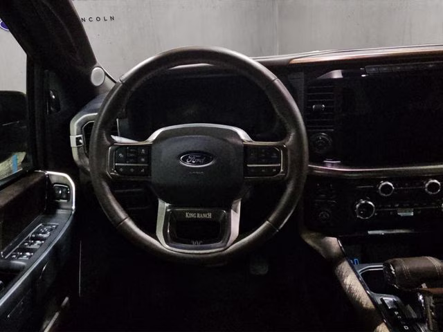 2024 Agate Black Metallic Ford F-150 King Ranch 4X4 Truck