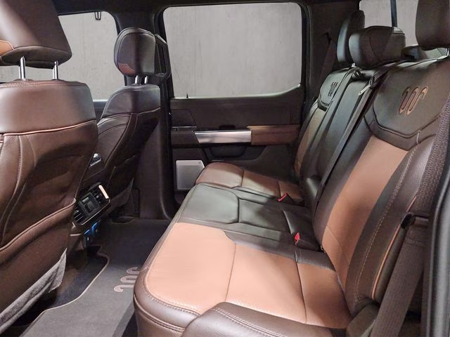 2024 Agate Black Metallic Ford F-150 King Ranch 4X4 Truck