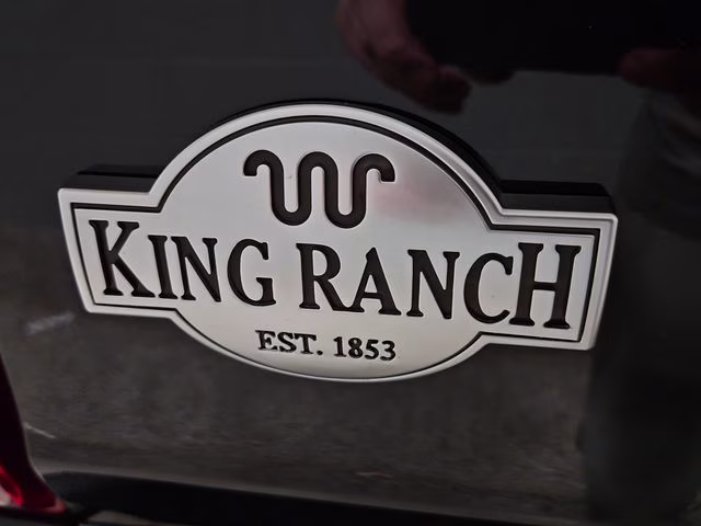 2024 Agate Black Metallic Ford F-150 King Ranch 4X4 Truck