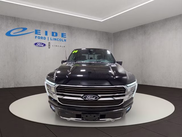 2024 Agate Black Metallic Ford F-150 King Ranch 4X4 Truck