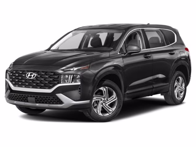 2023 Portofino Gray Hyundai Santa Fe SE FWD SUV