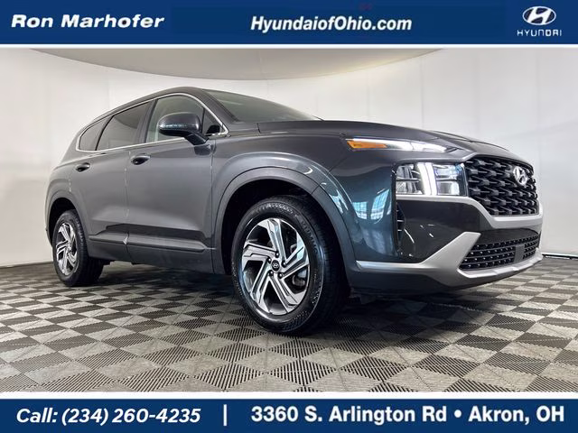 2023 Portofino Gray Hyundai Santa Fe SE FWD SUV