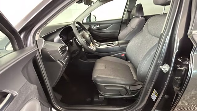 2023 Portofino Gray Hyundai Santa Fe SE FWD SUV