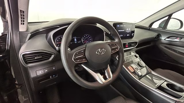 2023 Portofino Gray Hyundai Santa Fe SE FWD SUV