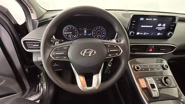 2023 Portofino Gray Hyundai Santa Fe SE FWD SUV