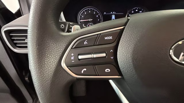 2023 Portofino Gray Hyundai Santa Fe SE FWD SUV